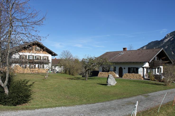Zum Bergbauer Apartamento Mittenwald Exterior foto