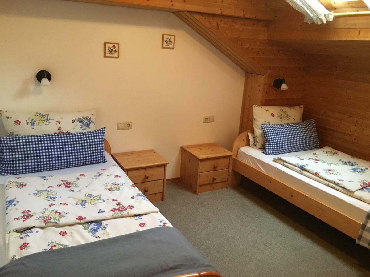 Zum Bergbauer Apartamento Mittenwald Exterior foto