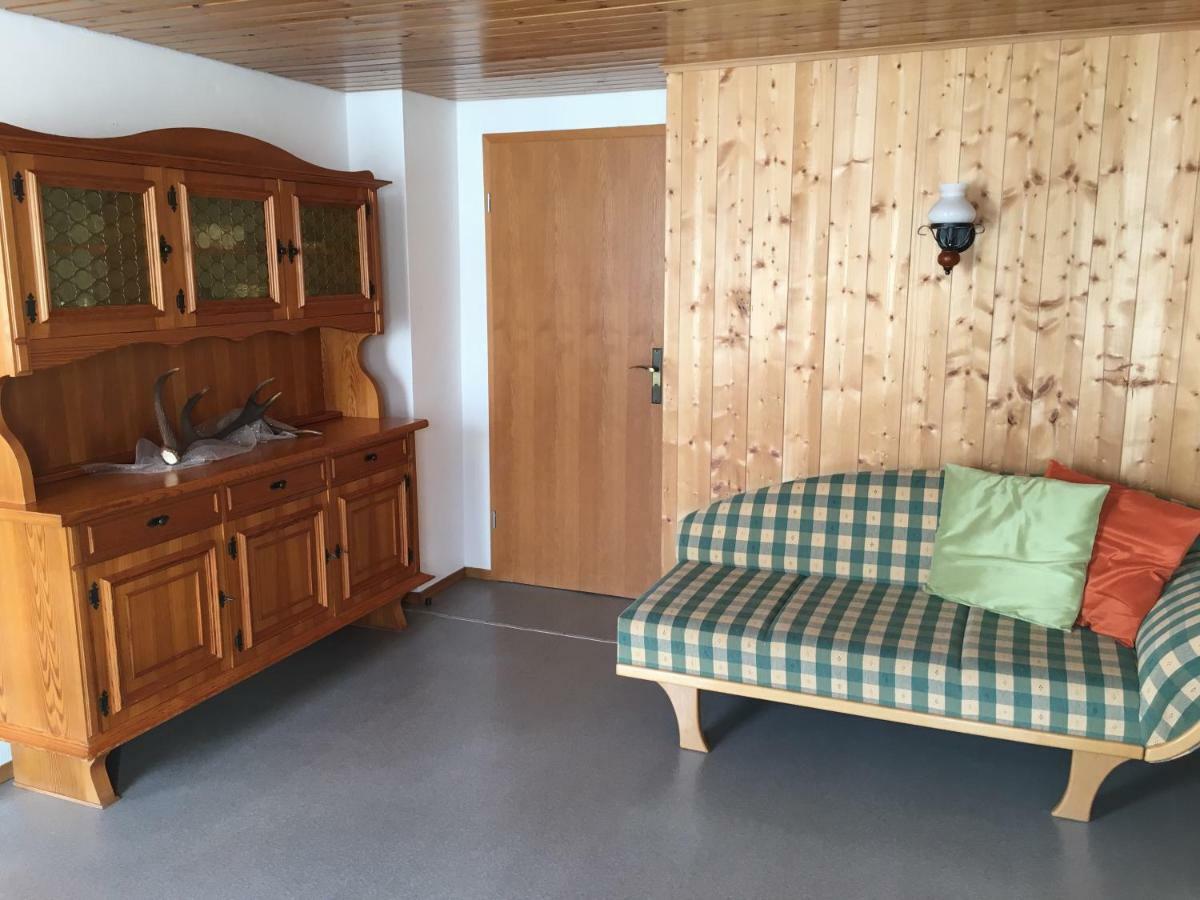 Zum Bergbauer Apartamento Mittenwald Exterior foto
