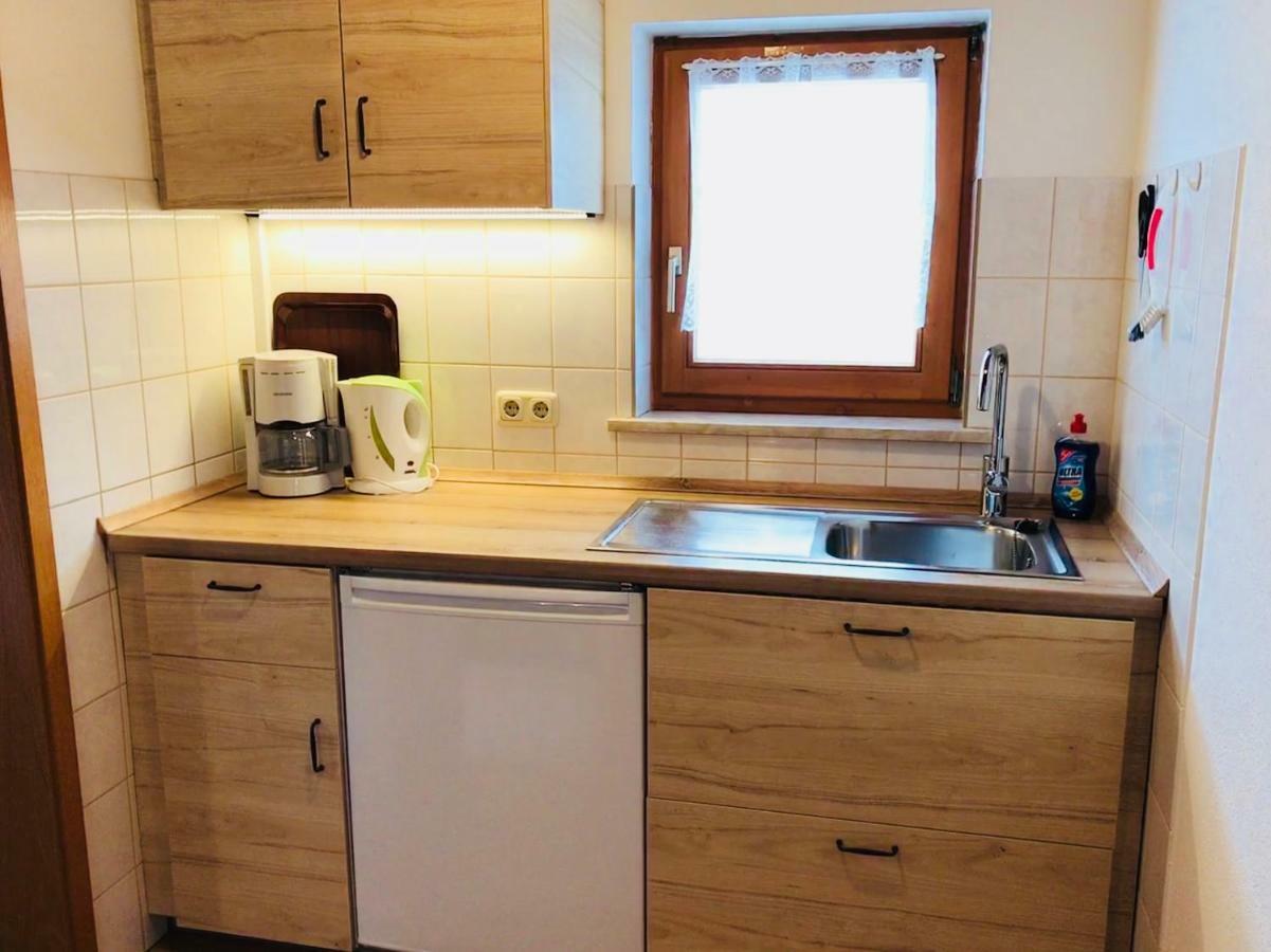 Zum Bergbauer Apartamento Mittenwald Exterior foto