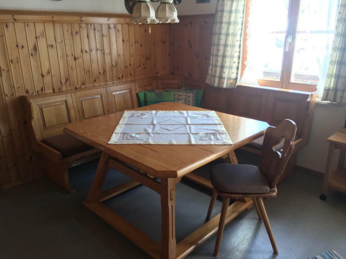 Zum Bergbauer Apartamento Mittenwald Exterior foto